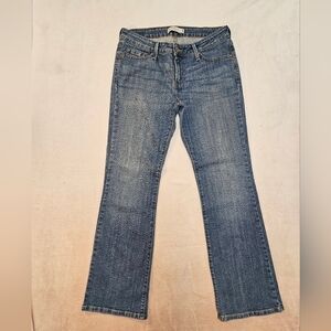Levis 545 low bootcut jeans